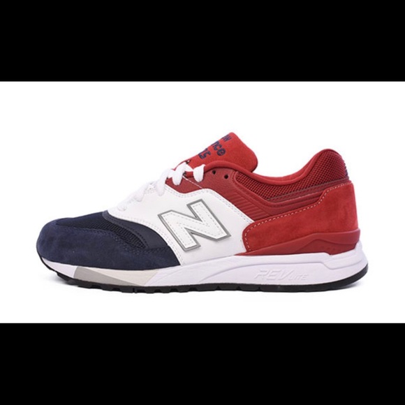 red white blue new balance